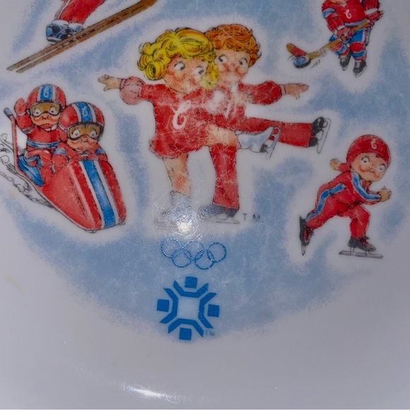 Campbell’s Soup 1984 Winter Olympic  Bowls by Corelle Sarajevo Collectible - Picture 4 of 7